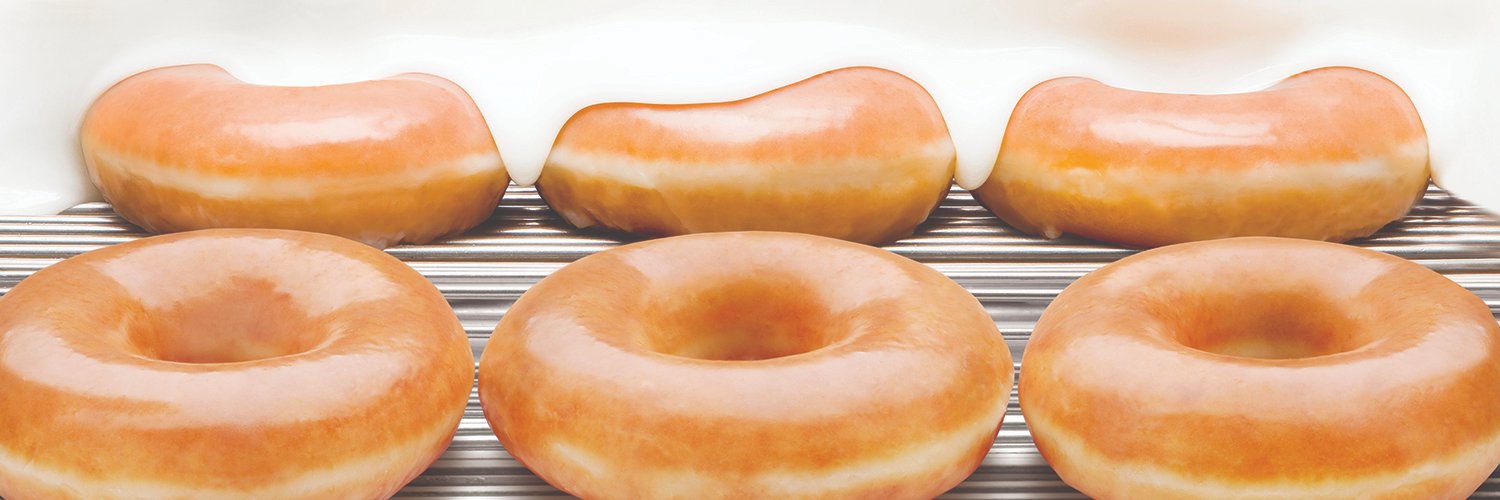 Krispy Kreme Ireland Profile Banner