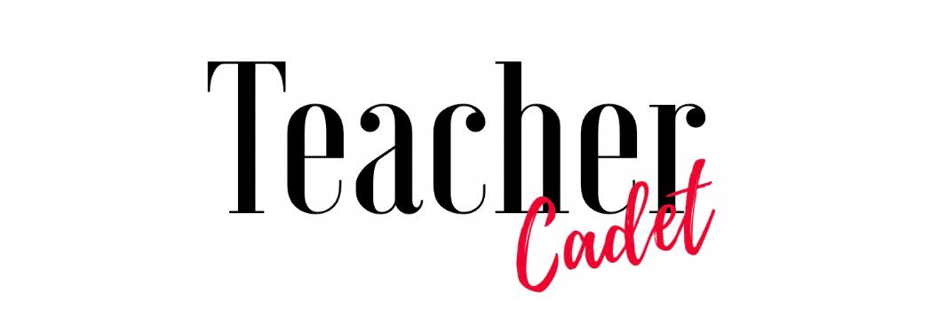 The Teacher Cadet Program banner