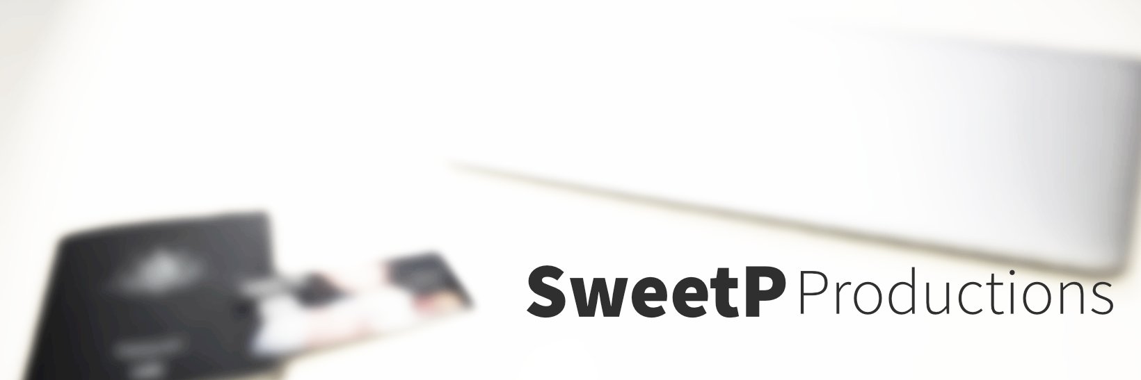 SweetP Productions banner