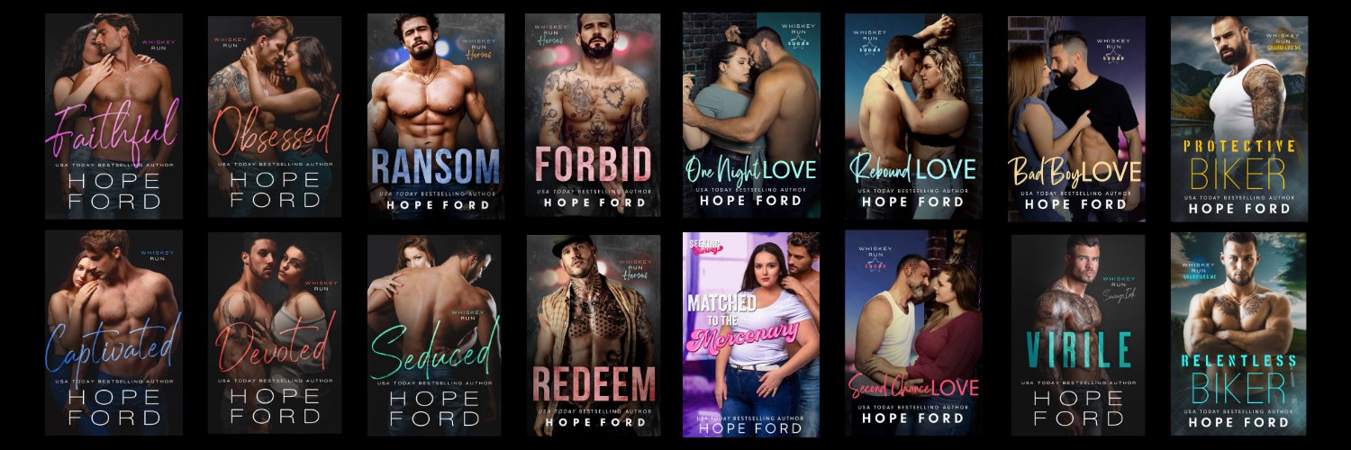 AuthorHopeFord's profile banner image