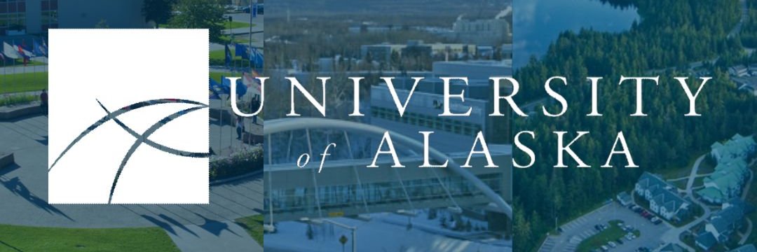 University of Alaska banner