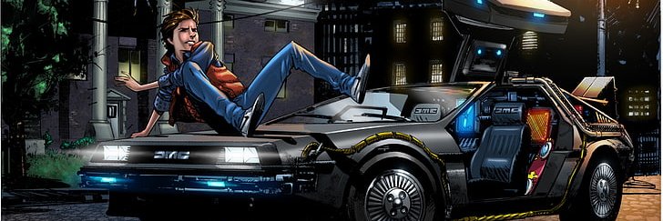 Marty Mcfly banner