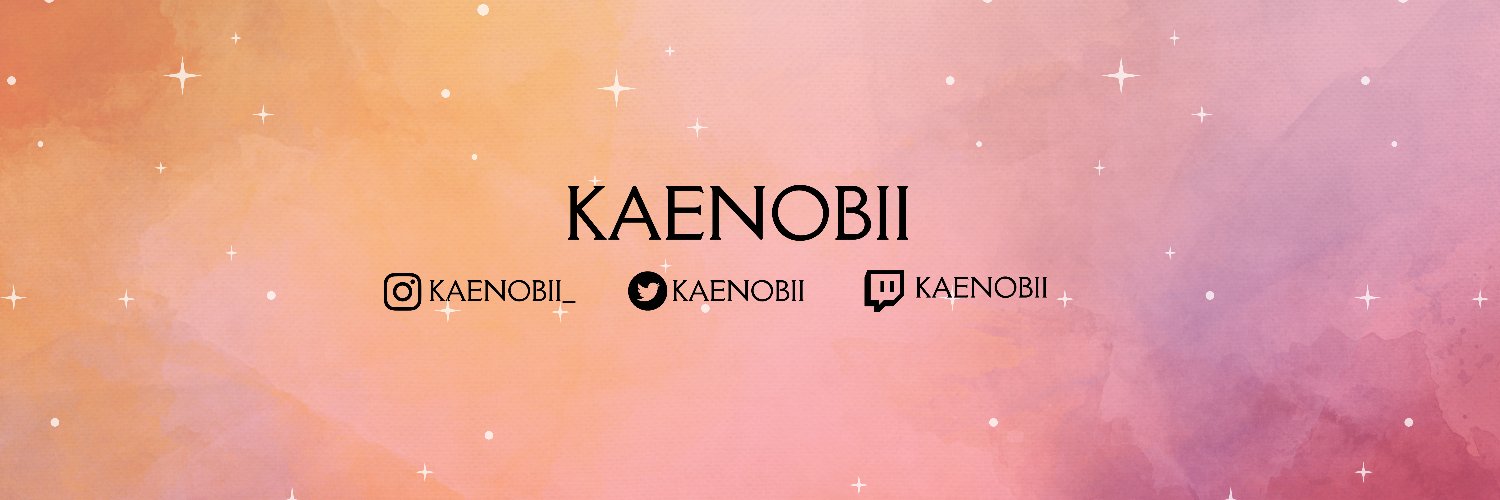 kaenobii's profile banner image