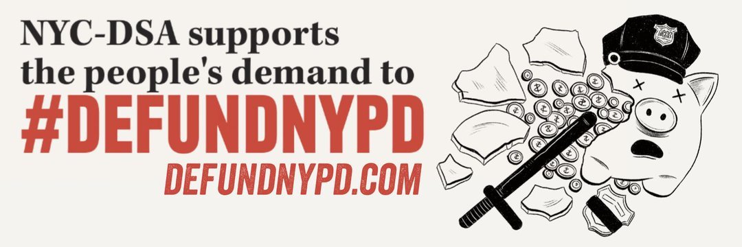 NYC-DSA Debt & Finance Working Group banner