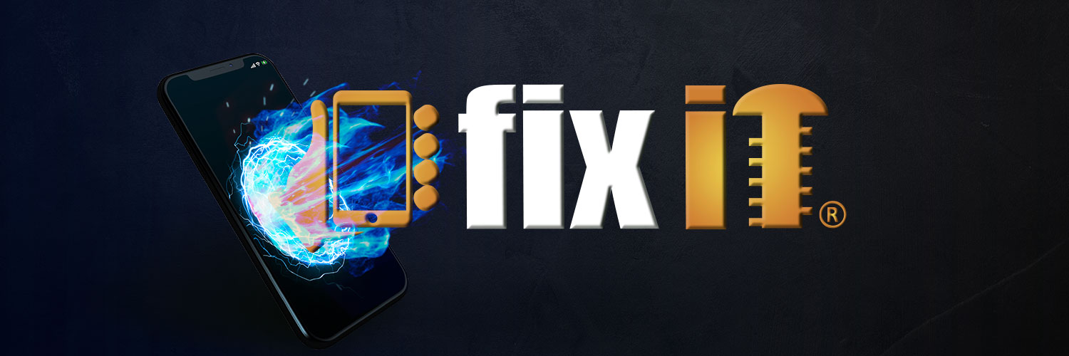 FIX IT OFICIAL banner