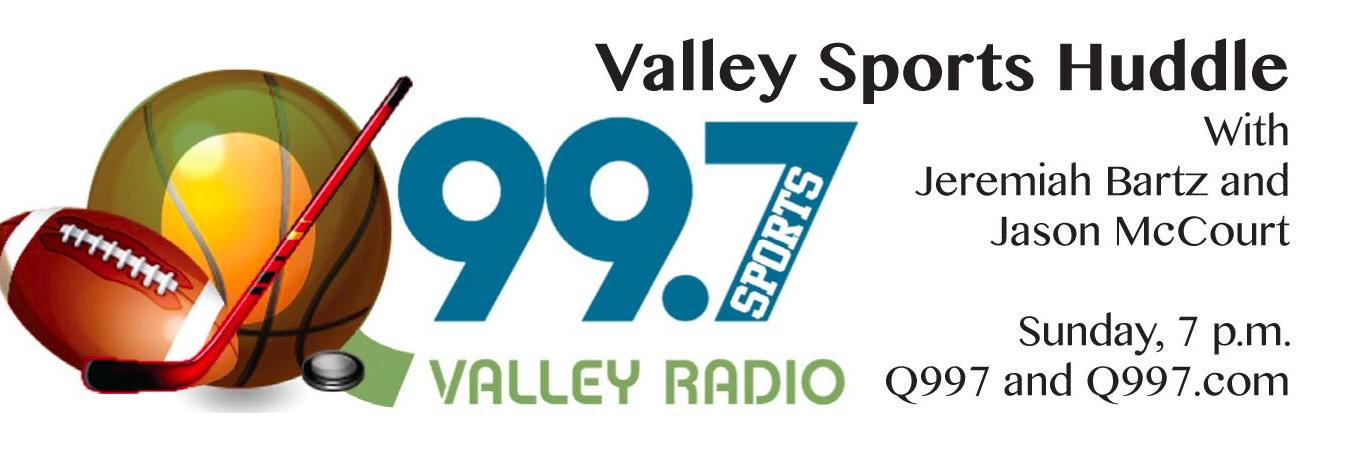 Valley Sports Huddle banner