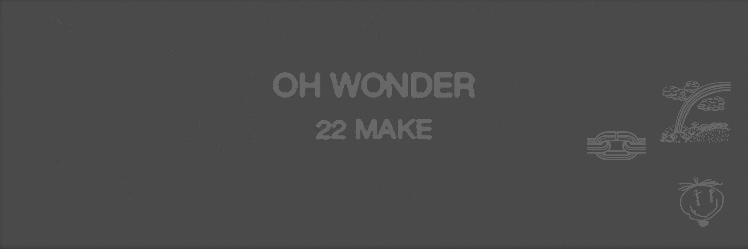 oh wonder updates Profile Banner