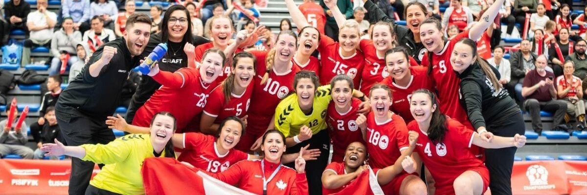 Handball Canada banner