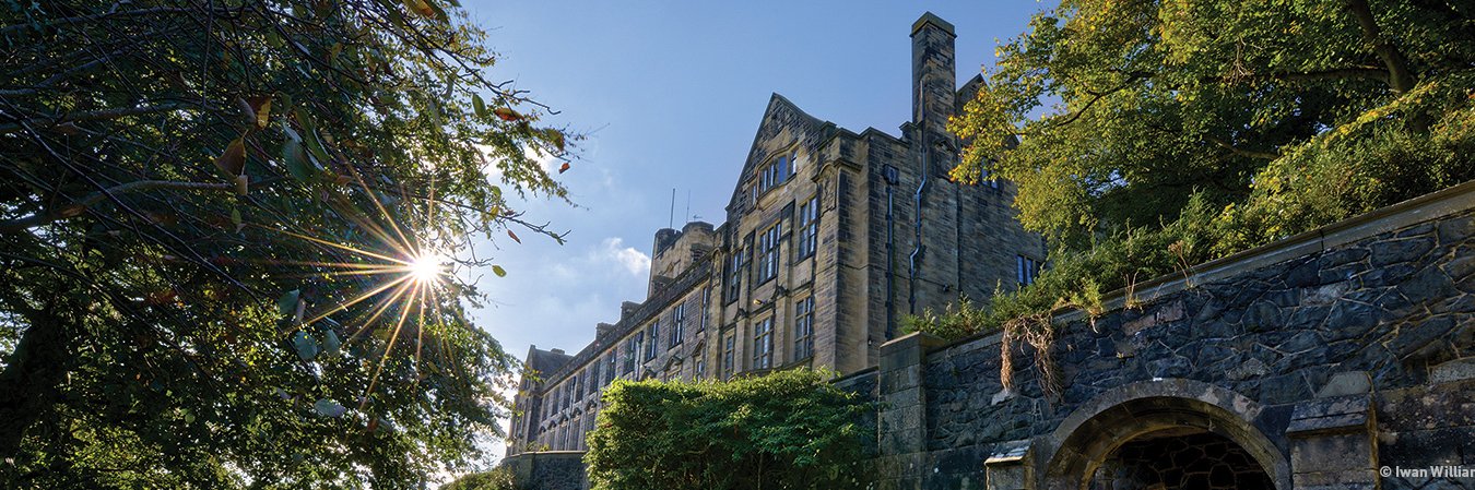 School of History, Law & Social Sciences Bangor banner