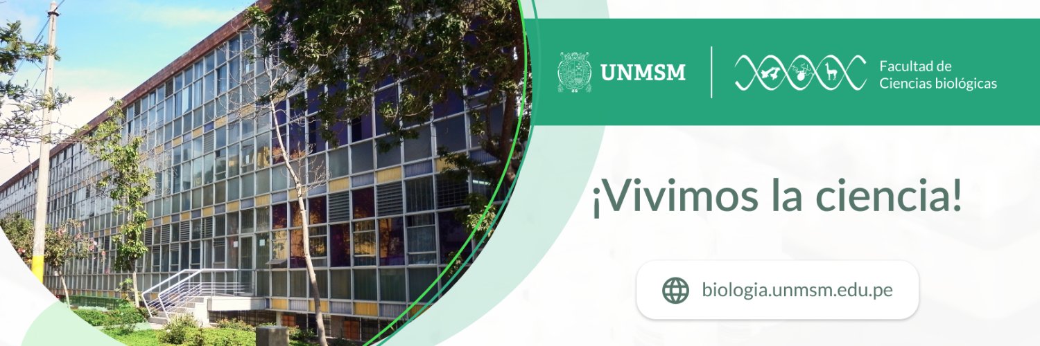 Ciencias Biológicas - UNMSM banner