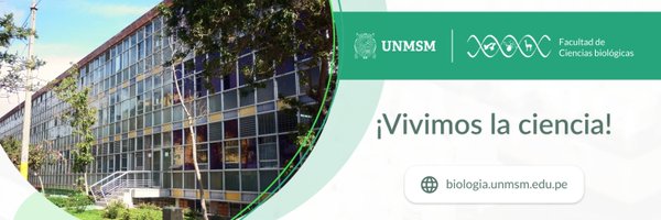 BioUNMSM Profile Banner