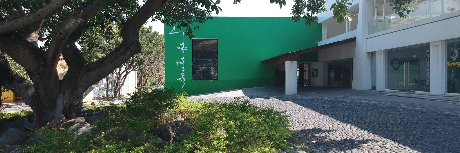 Santa Fe Social Golf Club banner