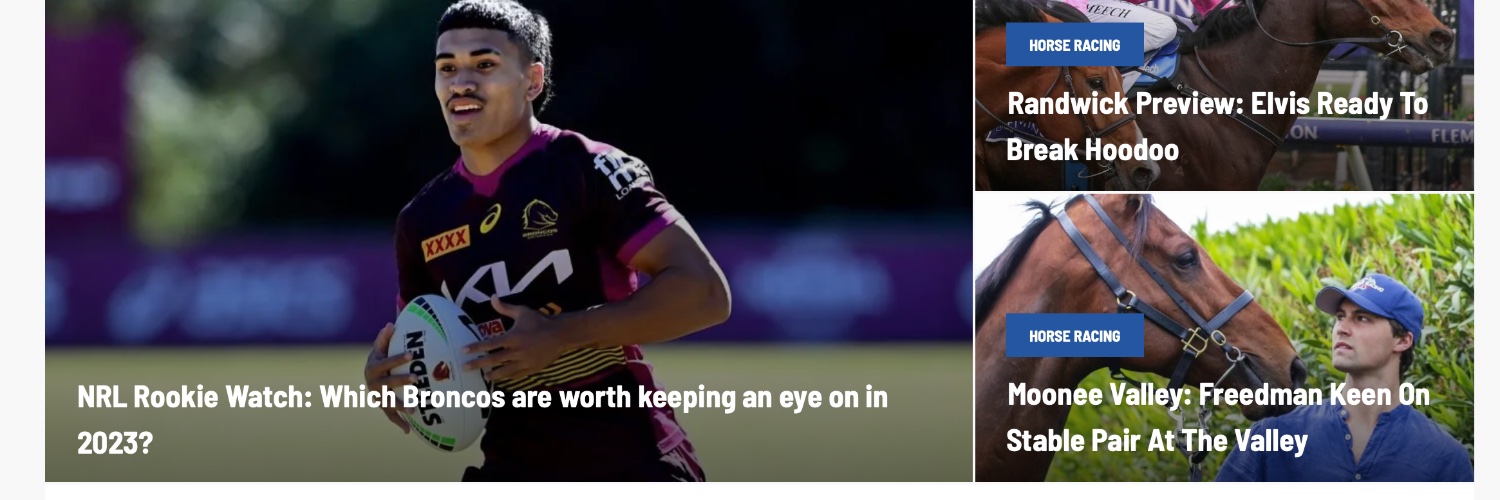 The Sporting Base banner