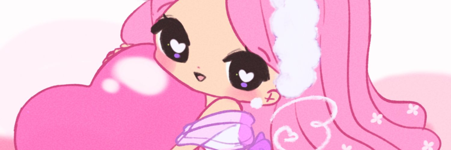 💙☁️ asterfae | vtuber 🌈🩷 banner