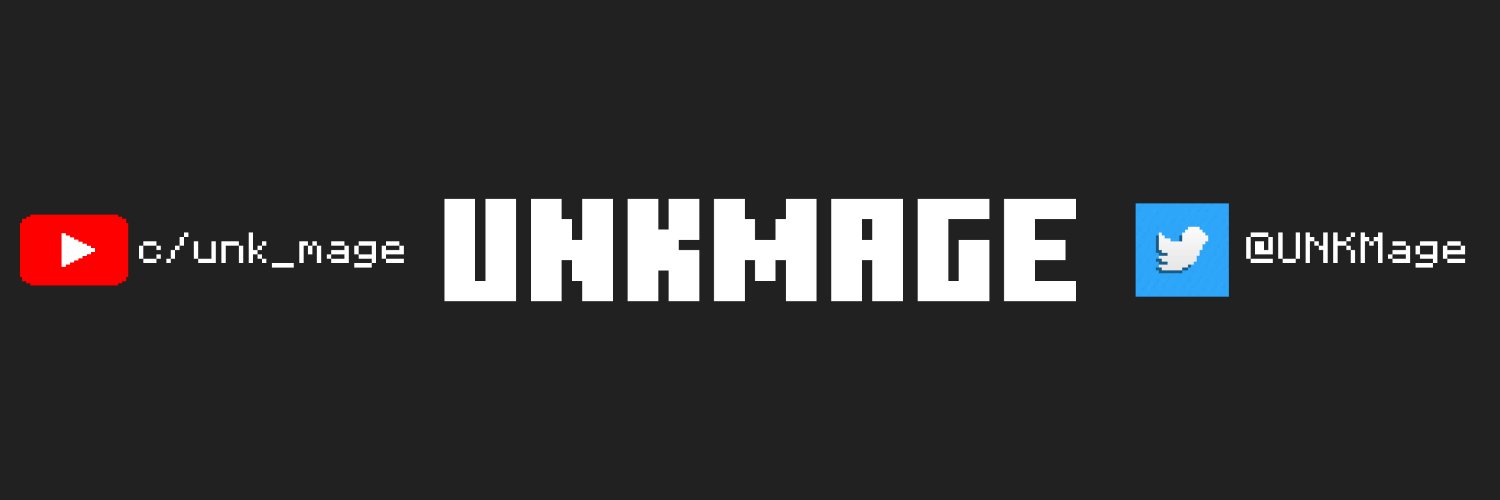 UNK Mage banner