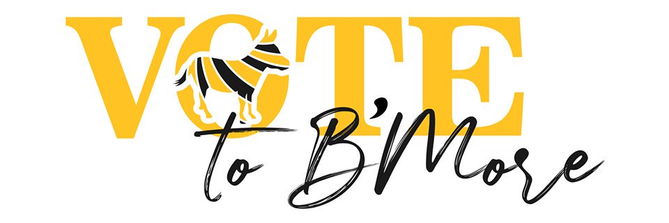 Baltimore City Democratic State Central Committee's banner