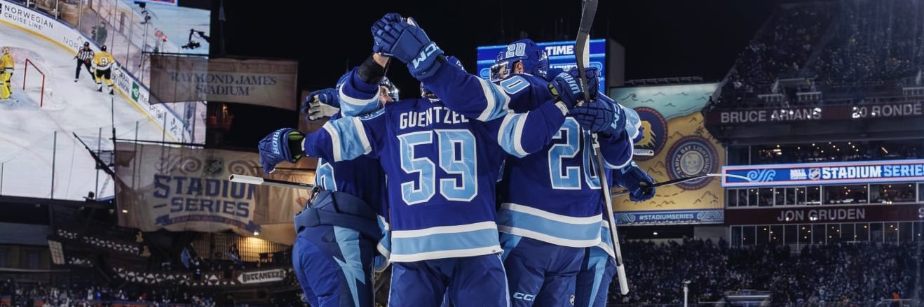 Tampa Bay Sports Fan 🇺🇸 banner