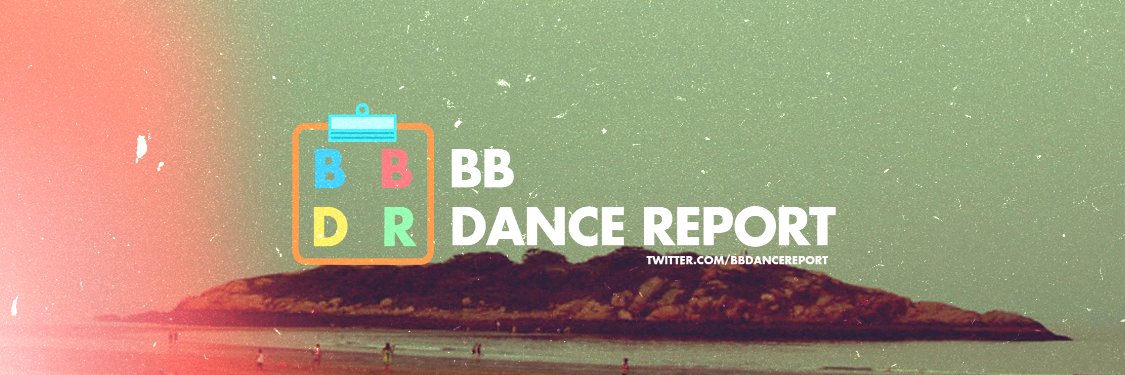 BB Dance Report banner
