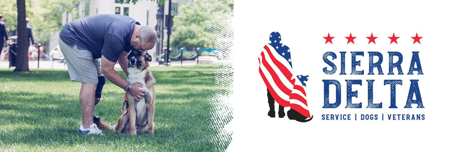 Sierra Delta: Service | Dogs | Veterans banner