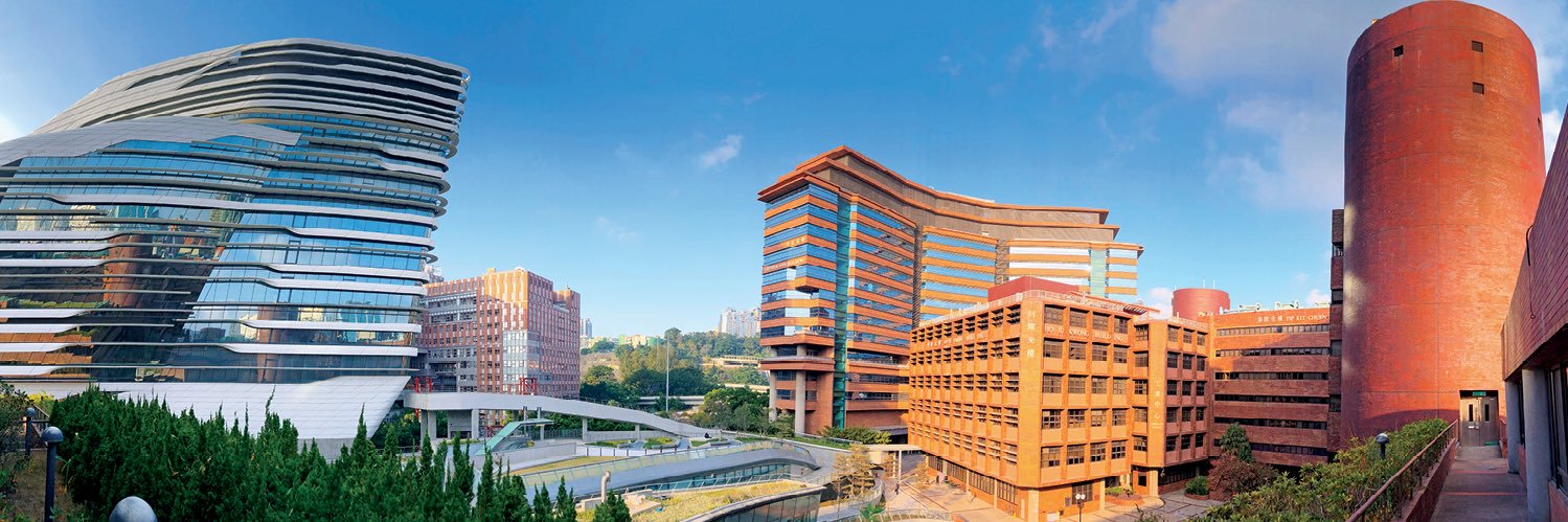 The Hong Kong Polytechnic University (PolyU) banner