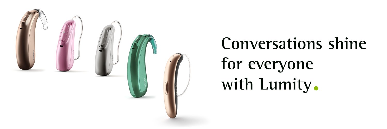 Phonak - Life is On banner