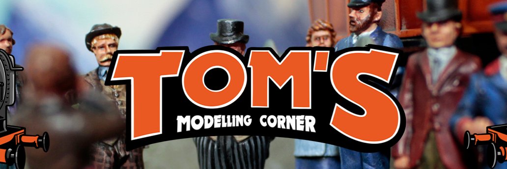 Tom's Modelling Corner's banner