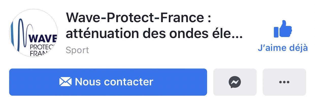 WAVE PROTECT FRANCE banner