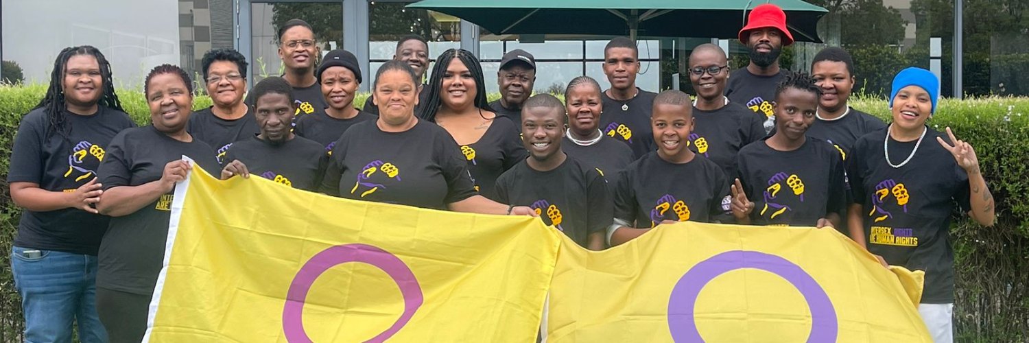 Intersex South Africa banner