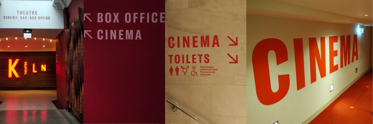 Kiln Cinema banner