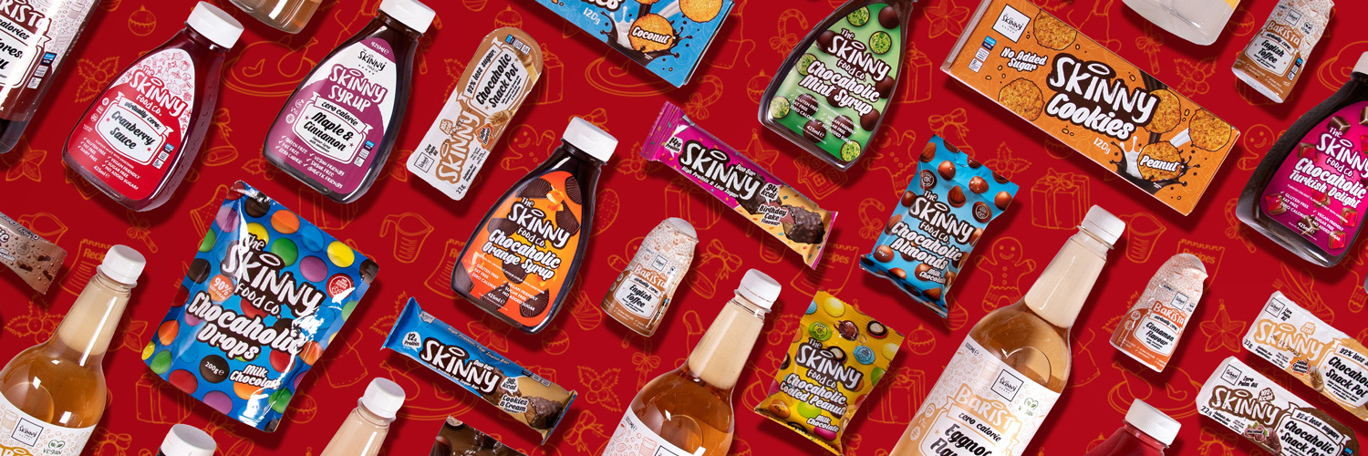 The Skinny Food Co banner