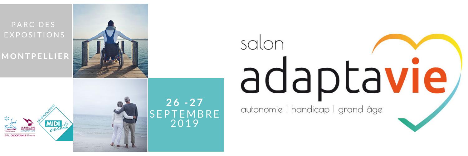 Salon Adaptavie - Montpellier banner