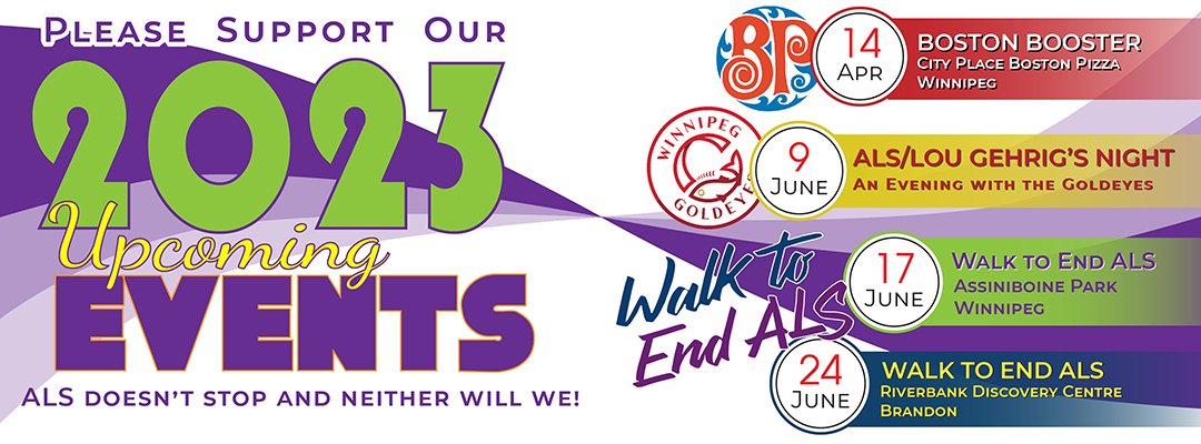 ALS Society of MB banner