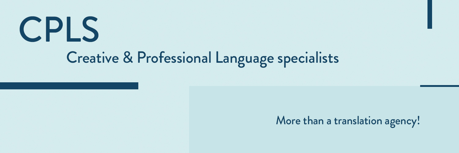 CPLS | Creative & Professional Language Specialist banner