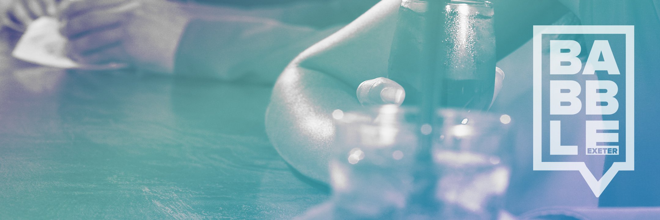 Babble Exeter banner