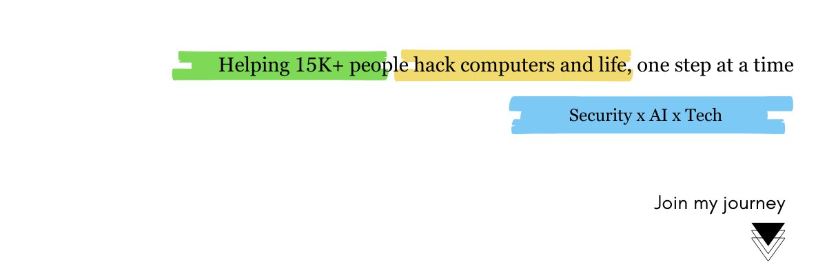 Nithin 🦹‍♂️ banner