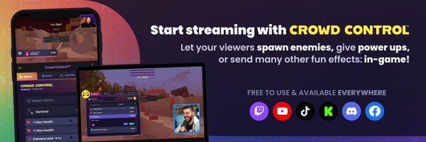 CrowdControl Profile Banner