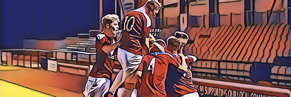 South Shields FC Academy banner