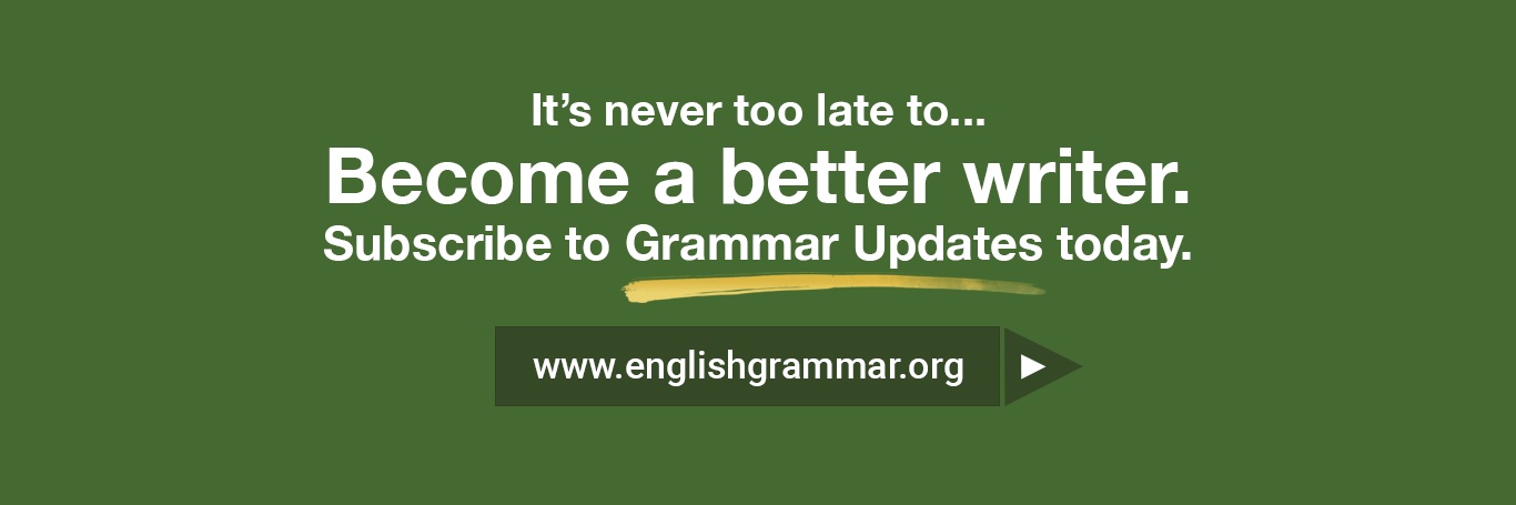 English Grammar's banner
