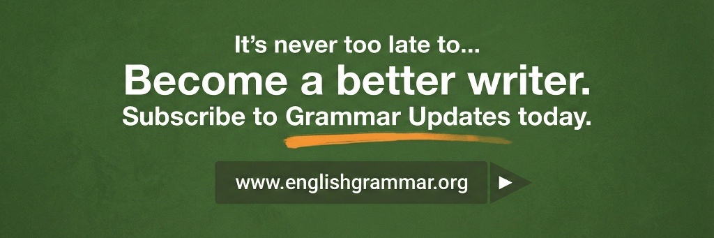 English Grammar banner