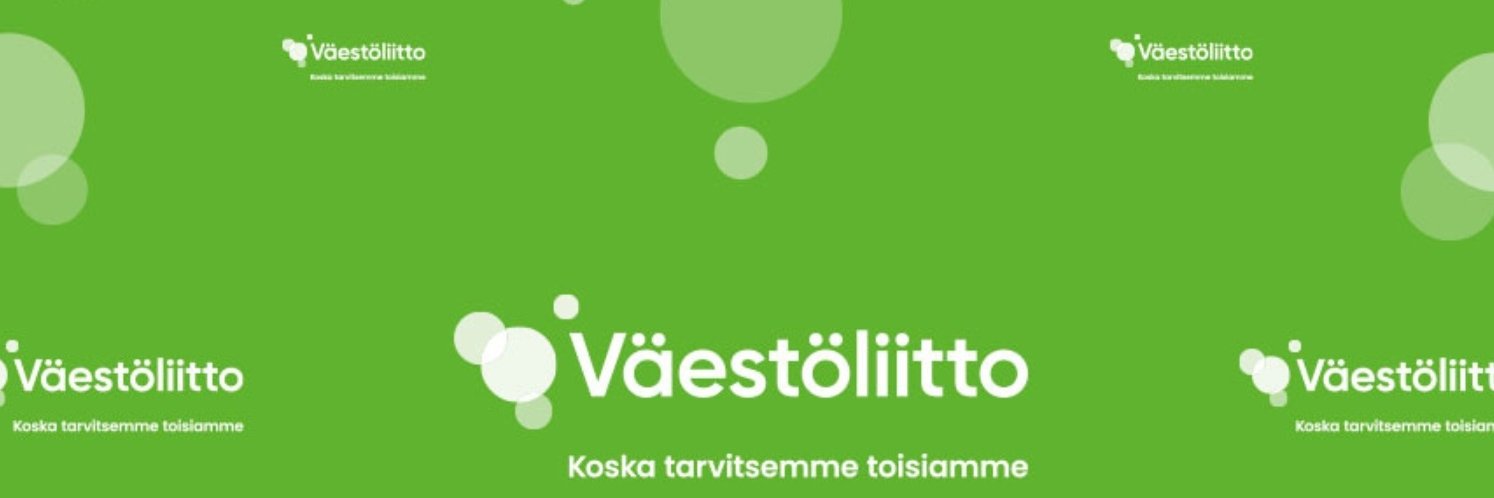 Väestöliitto banner