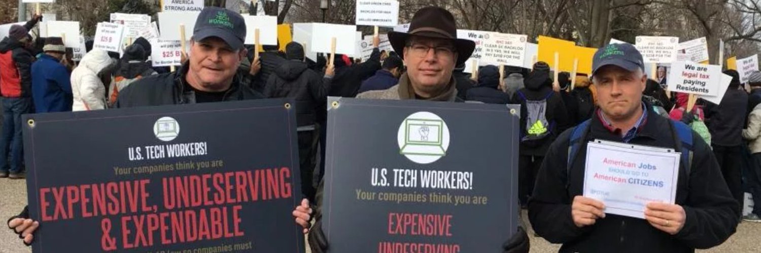 U.S. Tech Workers Profile Banner