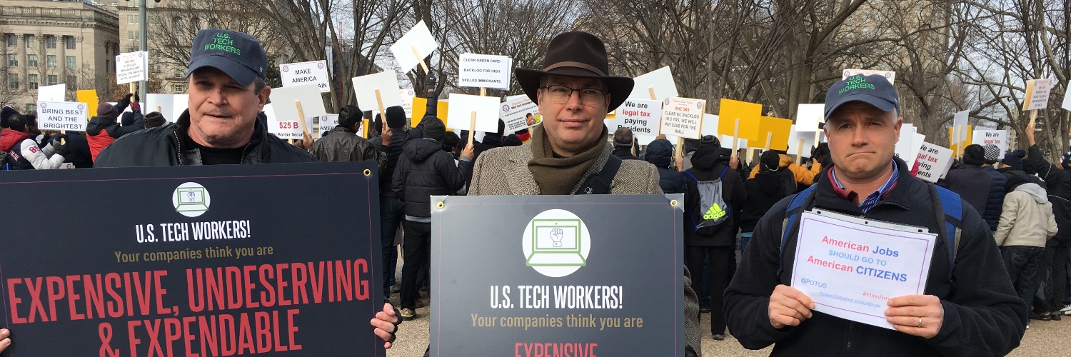 U.S. Tech Workers's banner