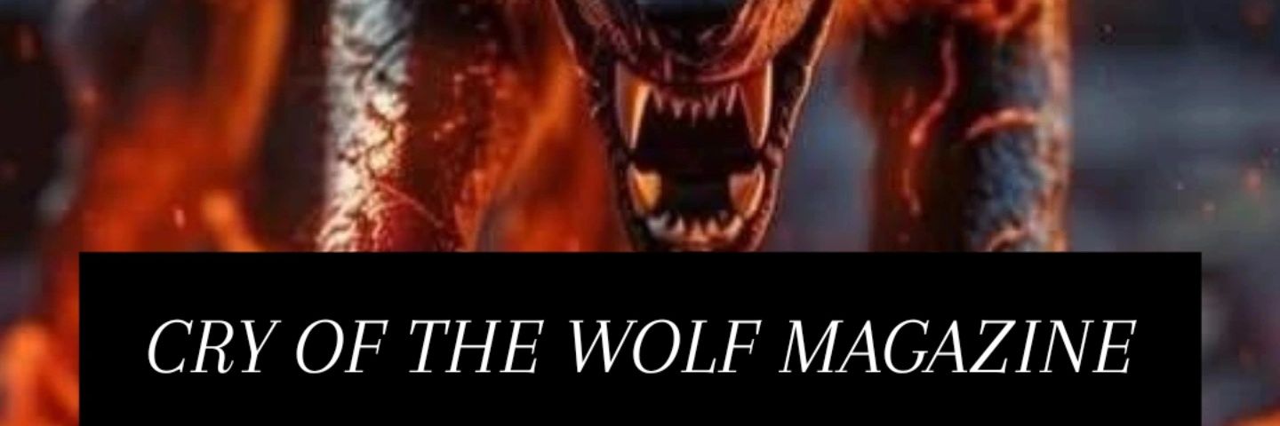 Cry Of The Wolf Magazine banner