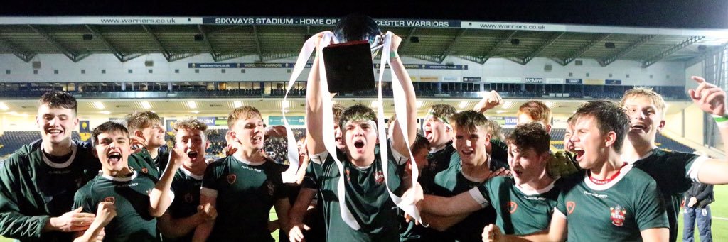 Official RGSW Rugby banner