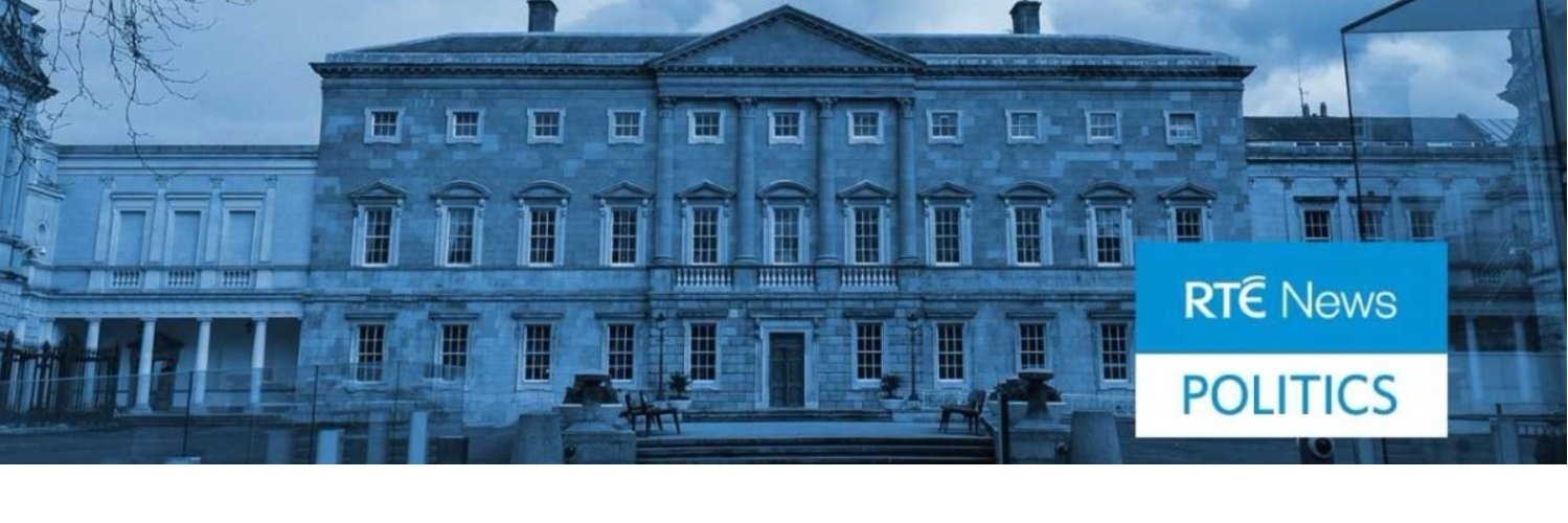 RTÉ Politics banner