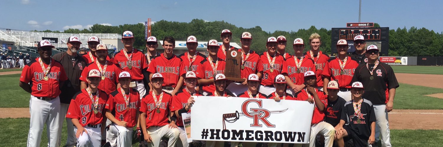 CRHS Athletics banner