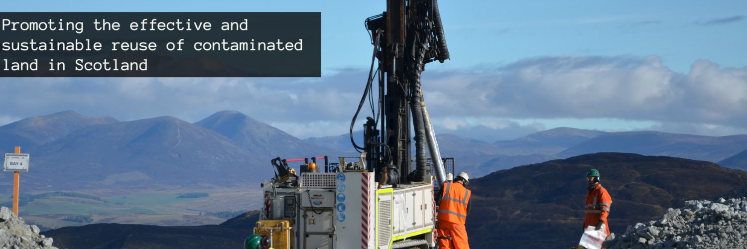 Scottish Contaminated Land Forum banner