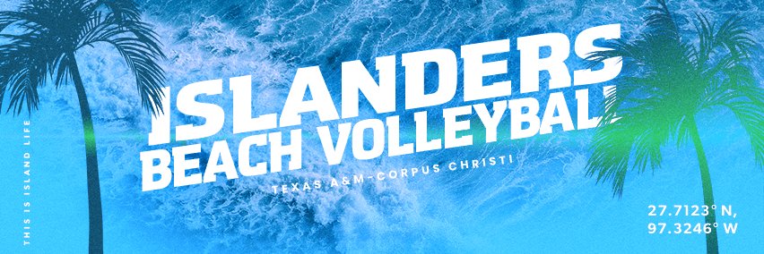 Islanders Beach Volleyball banner