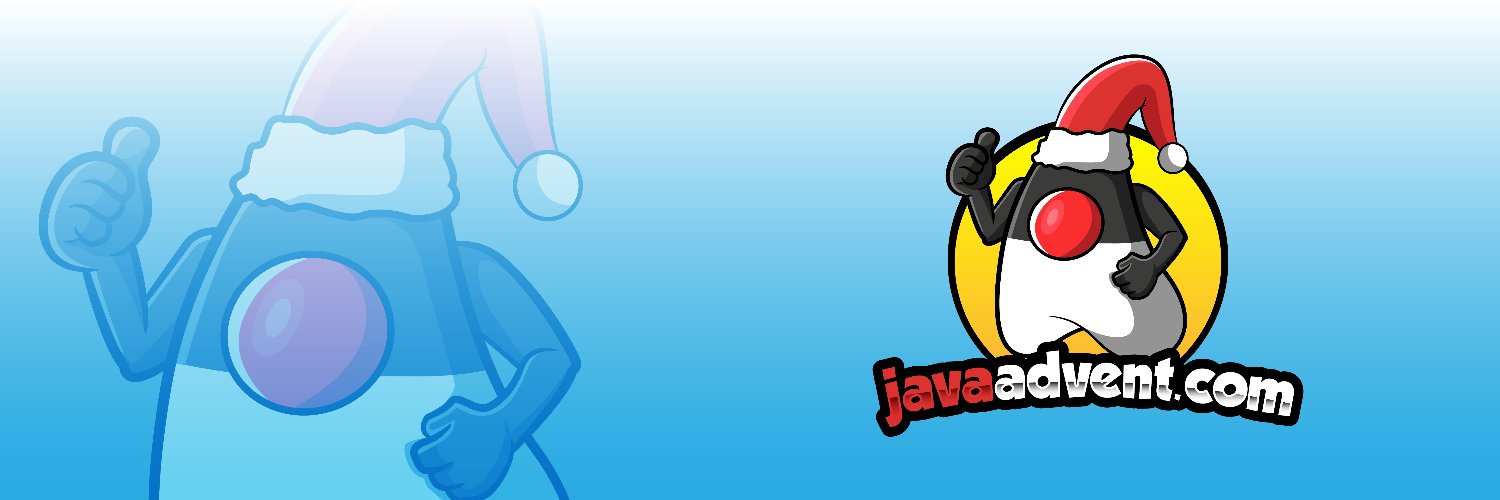 Java Advent Calendar banner
