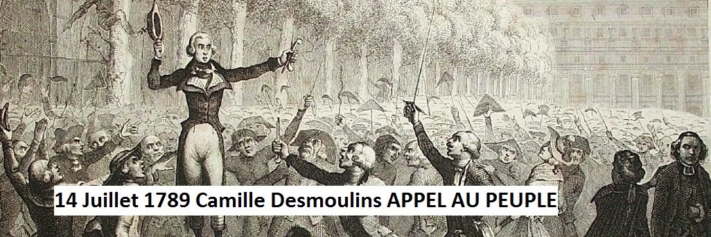 Camille DESMOULINS -INFO DES JAUNES et du PEUPLE banner